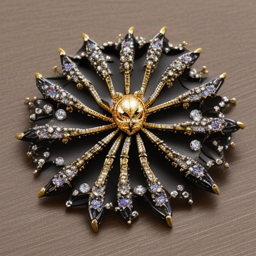 The Enigmatic Allure of the Fabergé Spider Brooch: A Masterpiece of Jewelry Artistry